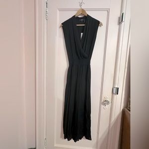 NWT Theory 100% Silk Draped Jumpsuit